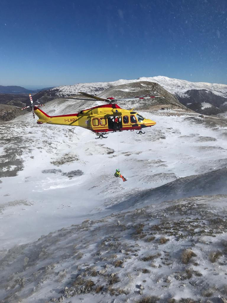 Servizio di soccorso sulle piste