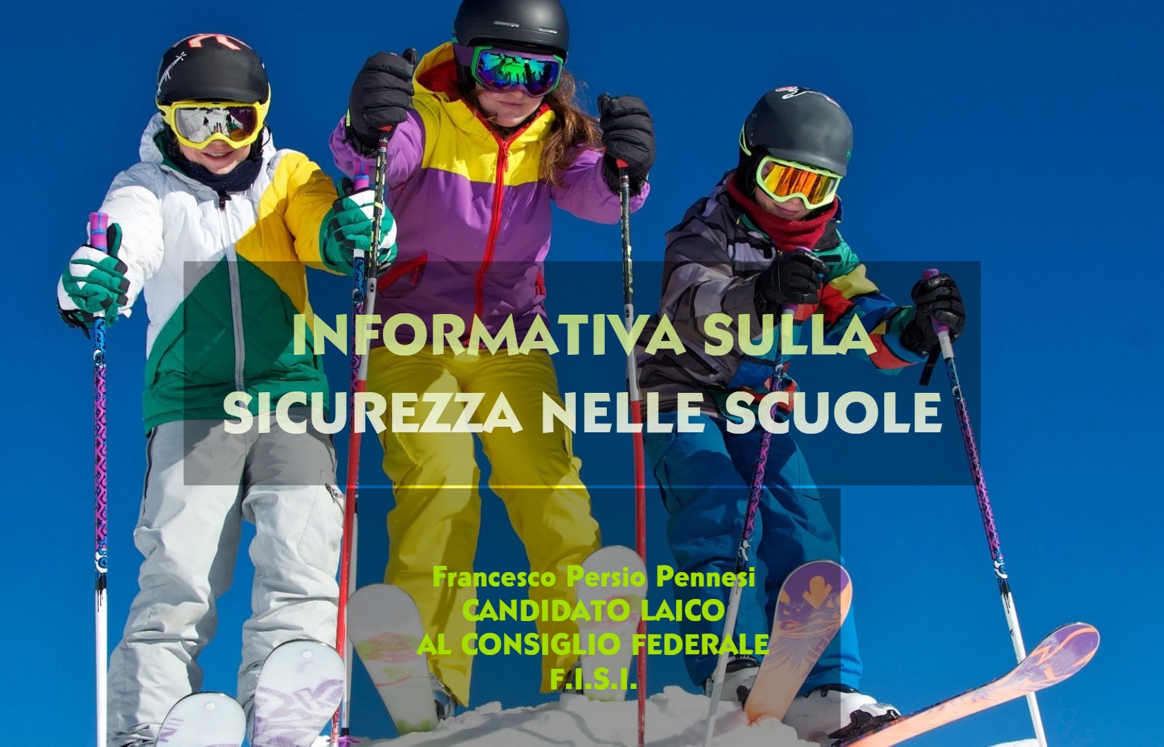Informativa sulla sicurezza nelle scuole